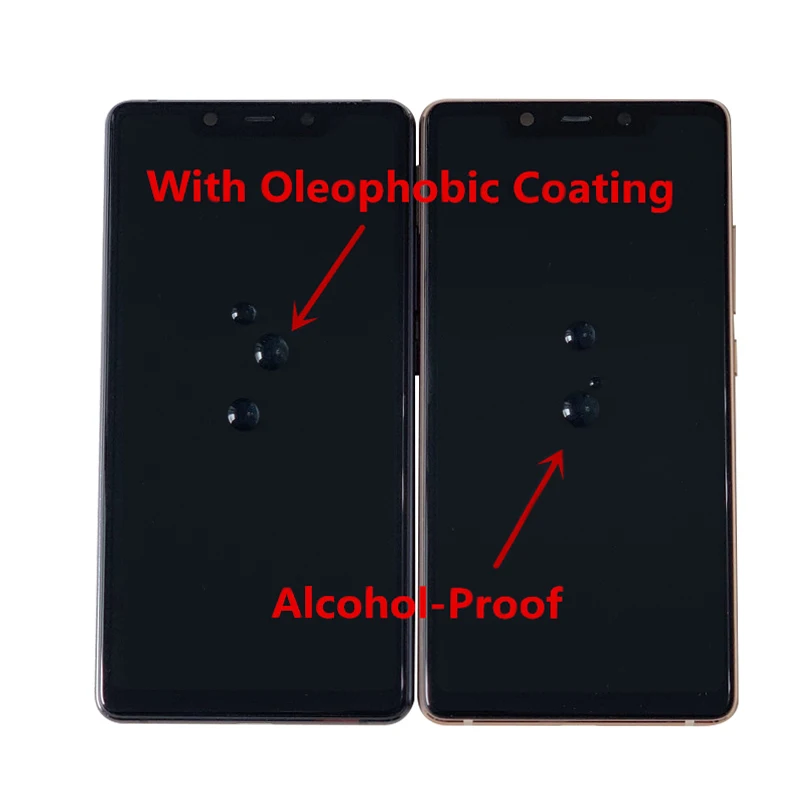 Axisмеждународная рамка для Xiaomi Mi8 SE оригинальный Amoled ЖК дисплей + сенсорный