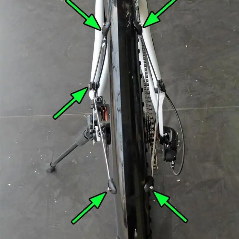racing bike mudguards