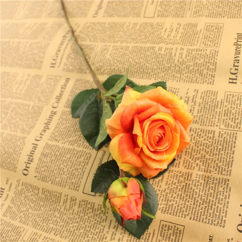 YO CHO DIY свадебные искусственные головки цветов Роза Пион украшение дома аксессуары креативные для свадьбы Искусственные цветы Шелковый цветок