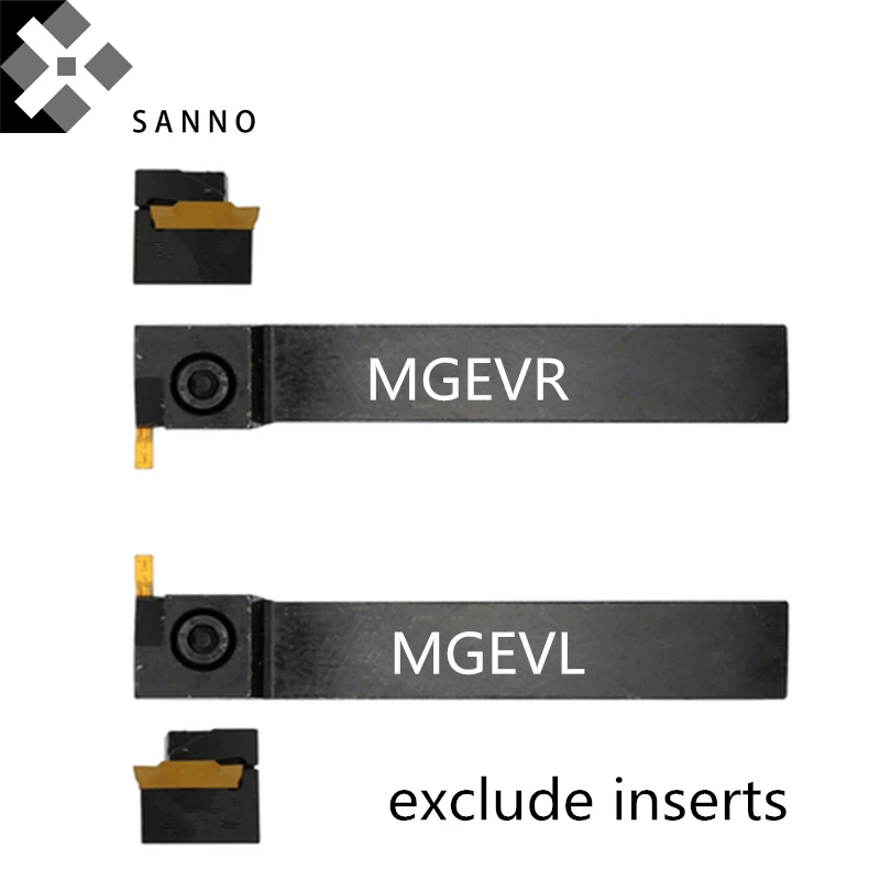 MGEVR1616-2/MGEVL1616-2/MGEVR2020-2/MGEVL2020-2 режущий инструмент MGEVR/L держатель пазового резака