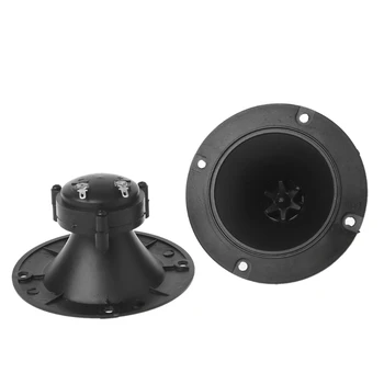 

1 Pair 96mm Audio Speakers Tweeter Piezo Treble Piezoelectric Portable Audio Tweeter Speakers