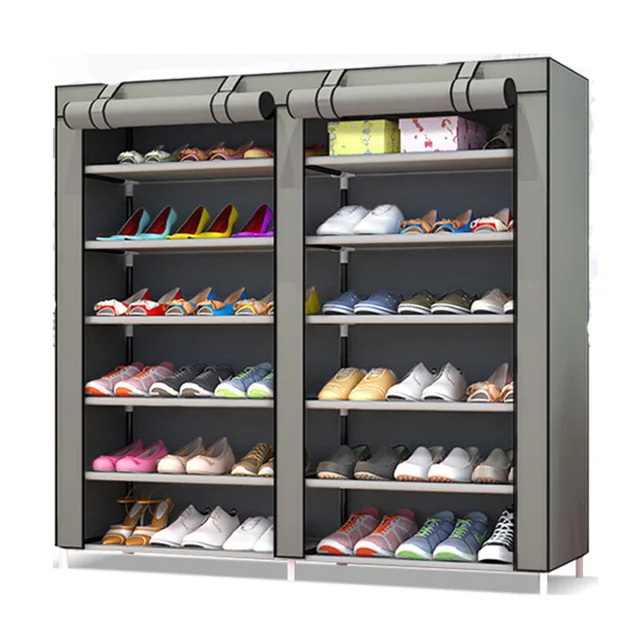 Cheap 12 Grid DIY assemble Folding cloth Non-woven Shoe Cabinet Furniture Storage Home shelf For Living Room Doorway Shoe Rack Cheap 12 Grid DIY assemble Folding cloth Non-woven Shoe Cabinet Furniture Storage Home shelf For Living Room Doorway Shoe Rack