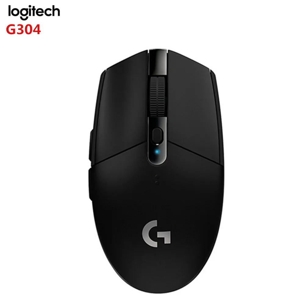 

Original Logitech G304 LIGHTSPEED Gaming Mouse with HERO Sensor 12000dpi 400ips AA Battery Wireless Mouse for Windows Mac
