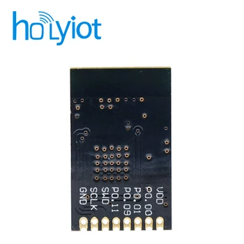 

Nordic nRF51822 Bluetooth 4.0BLE module serial port transmission for Arduino beacon ibeacon