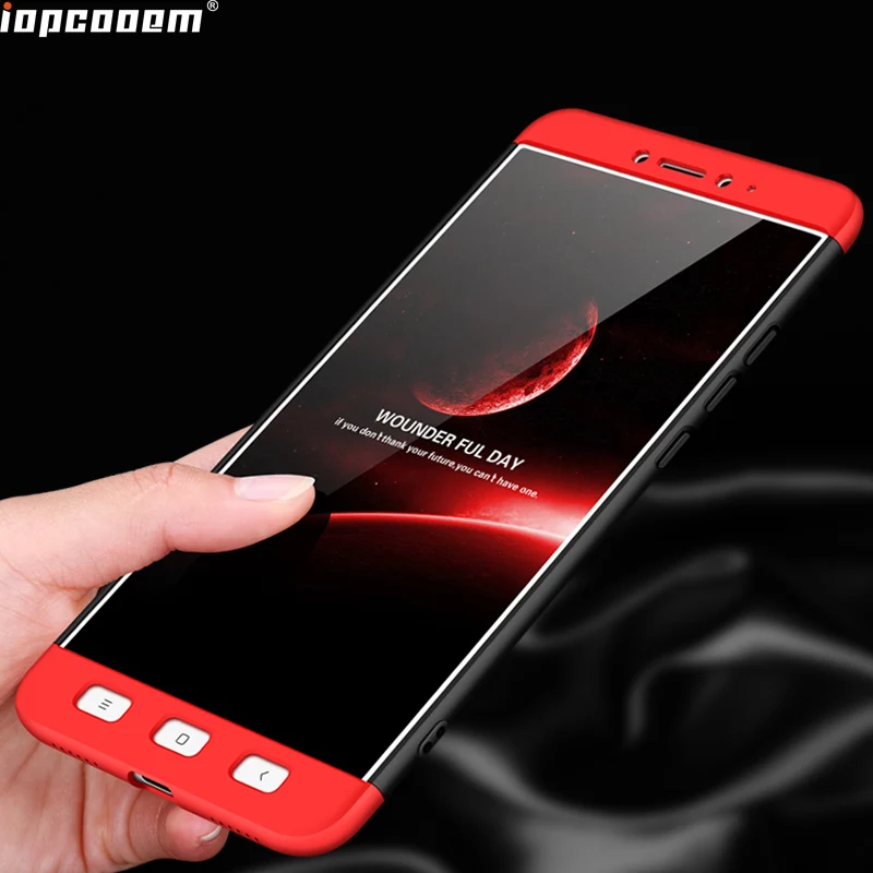 

Phone Cases For Xiaomi MAX 2 Case 360 Full Protective 3 in 1 Matte Hard PC Shockproof Cover For Xiaomi MAX 2 Coque 6.44