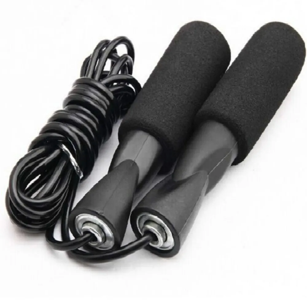 

Speed Skipping Jump Rope Adjustable Sports Lose Weight Exercise Gym Fitness Equipment