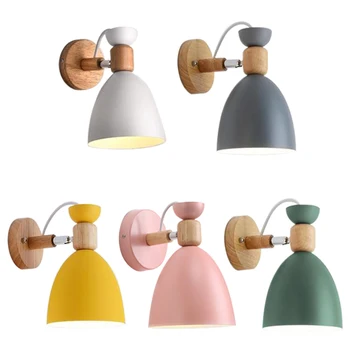 

Simple creative wall light led bedroom bedside decoration Nordic designer living room corridor hotel wall lamps Hotel Corridor