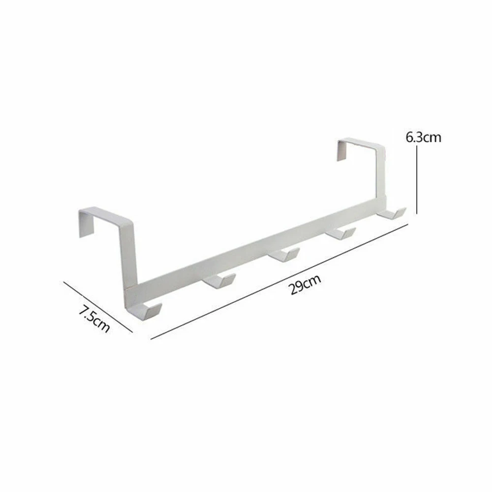 Полезная более-дверной крючок-вешалка металлическая вешалка держатель для вешания пальто шляпа полотенце сумка для оптовой продажи