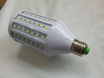 

[Seven Neon]Free DHL shipping 10pcs 220V 18W 98leds 5730 SMD LED Corn Bulb Light ,E27/ B22/E14 LED corn bulb