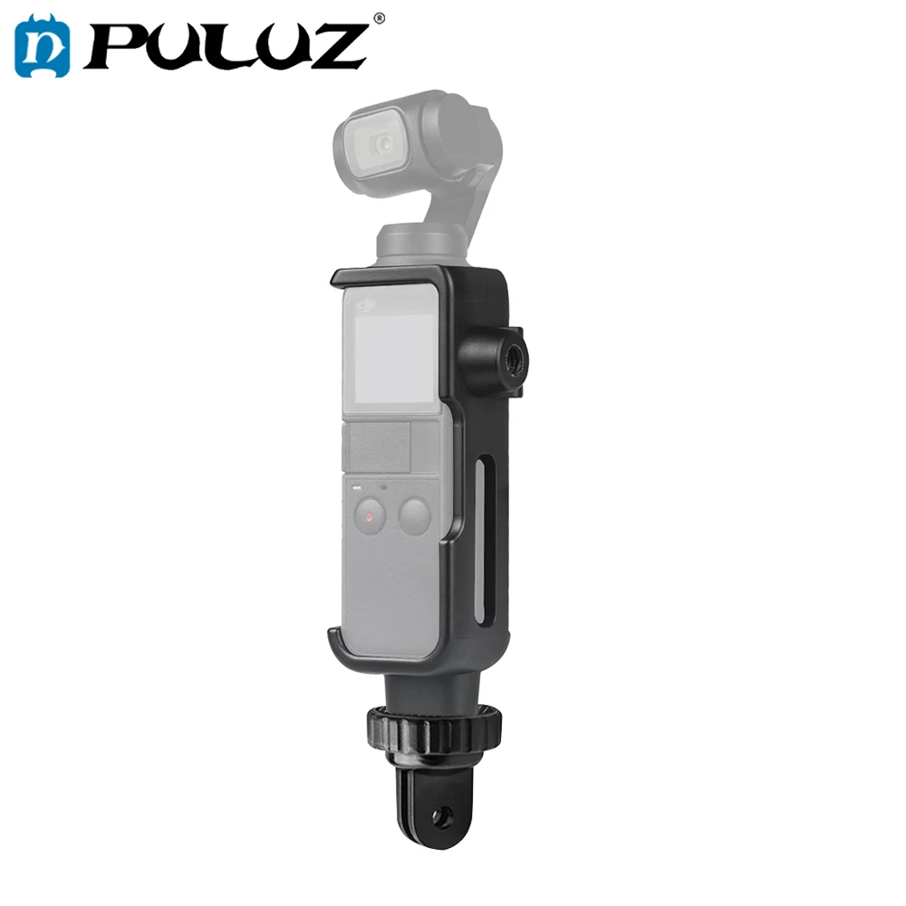 

PULUZ Plastic Protective Frame with 1/4 inch Thread for DJI OSMO Pocket Handheld Gimbal camera accessories
