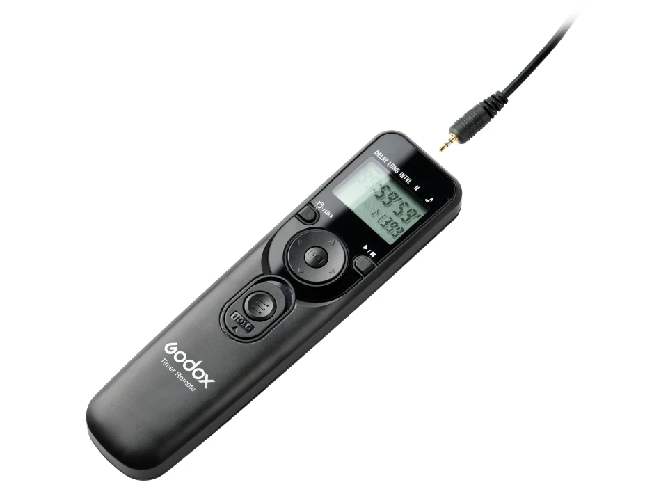 

Godox UTR-N1 Shutter Release LCD Timer Remote Controller for Nikon D800 D700 D300 D300S for FUJI S3 S5 DSLR Camera with N1 Cable