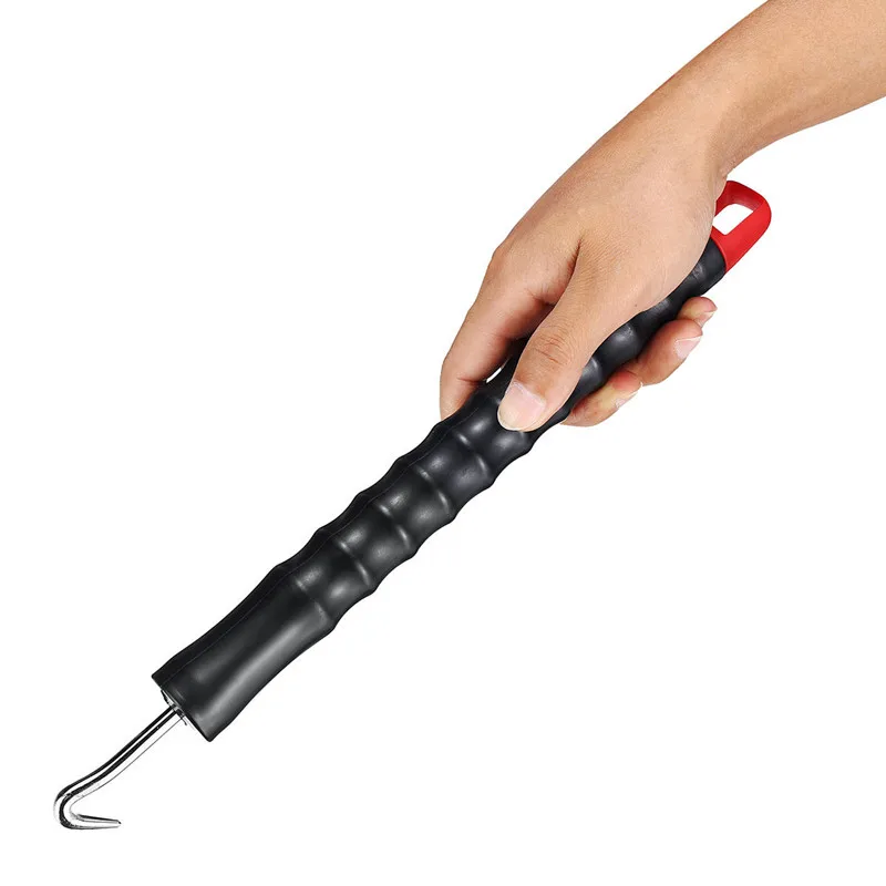 Buy Rebar Hook Steel Handheld Retractable Construction
