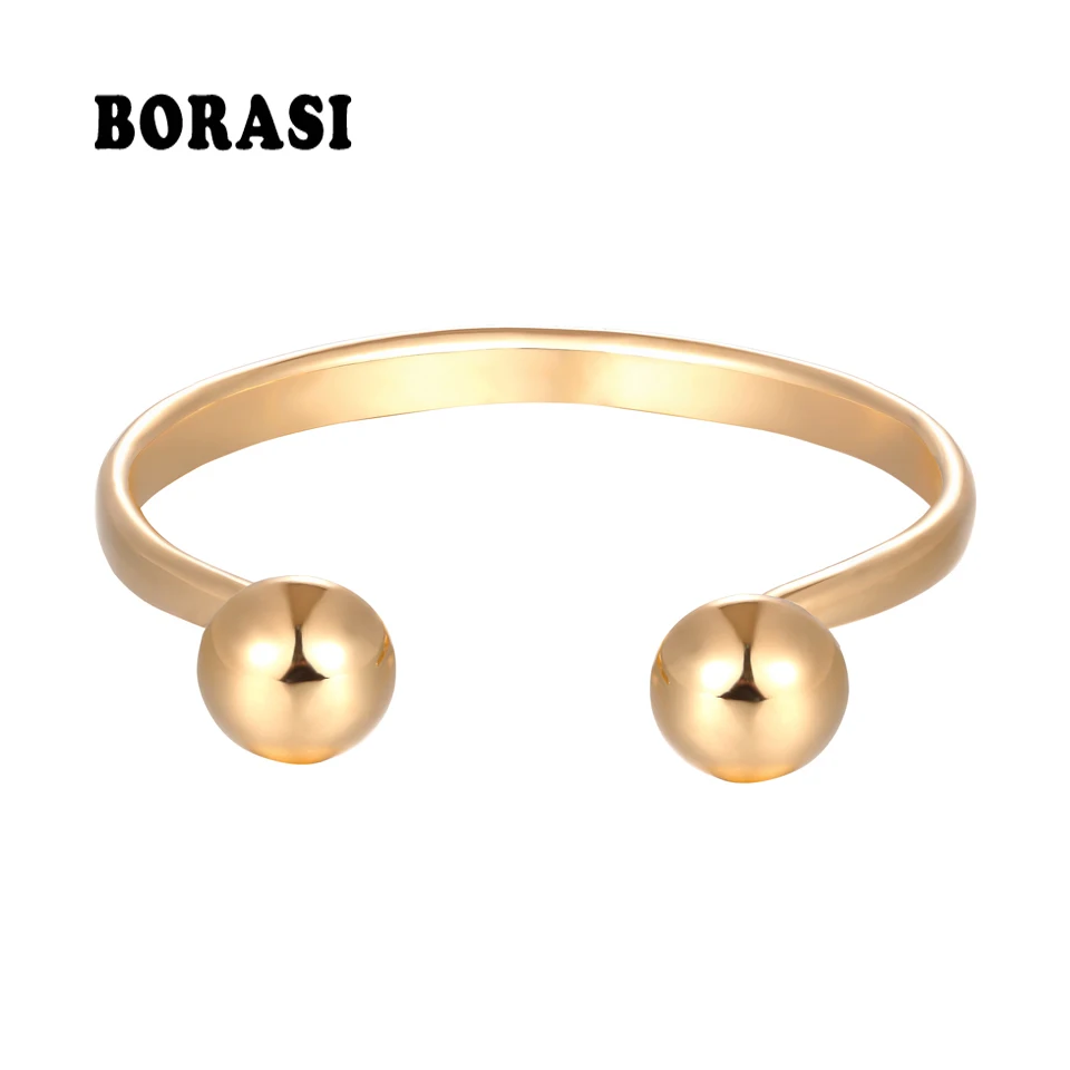 

Brand Classic Round Love Charm Bracelet Jewelry Stainless Steel Bracelets & Bangles For Women Gold Color Female Engagement Gifts