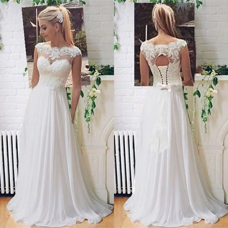 Boho пляжные богемные Свадебные платья 2020 женские свадебные больших размеров |