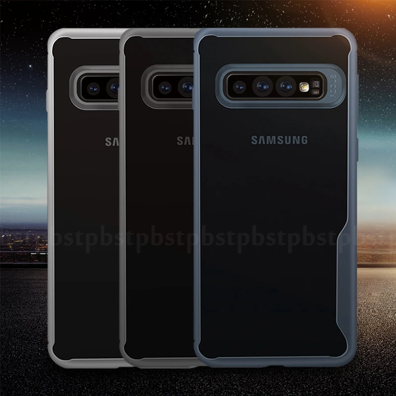 Чехол для телефона Samsung Galaxy S10 S9 Plus S10e M20 M30 M10 A70 A50 A40 A30 A20 A10 A40S Роскошный прозрачный