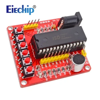 

ISD1700 Module series Voice Recording Module Class ISD1760 Voice Module for AVR PIC