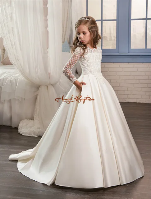 White Flower Girl Dresses