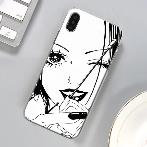 Чехол для телефона NaNa osaki для Apple iPhone X XR 7 8 Plus 6 6s Plus XS MAX 11 Pro Max SE чехол для телефона Coque - Цвет: 07