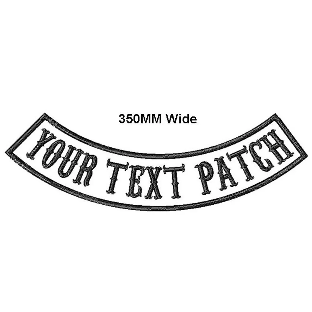 Kansas State Top Rocker Patch U.S 50 States Patches