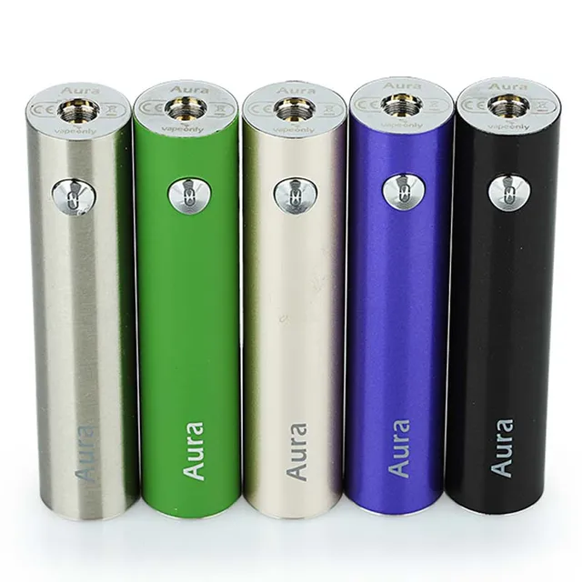 Clearance VapeOnly Aura Mini Battery 1450mAh For 510 Thread Tank