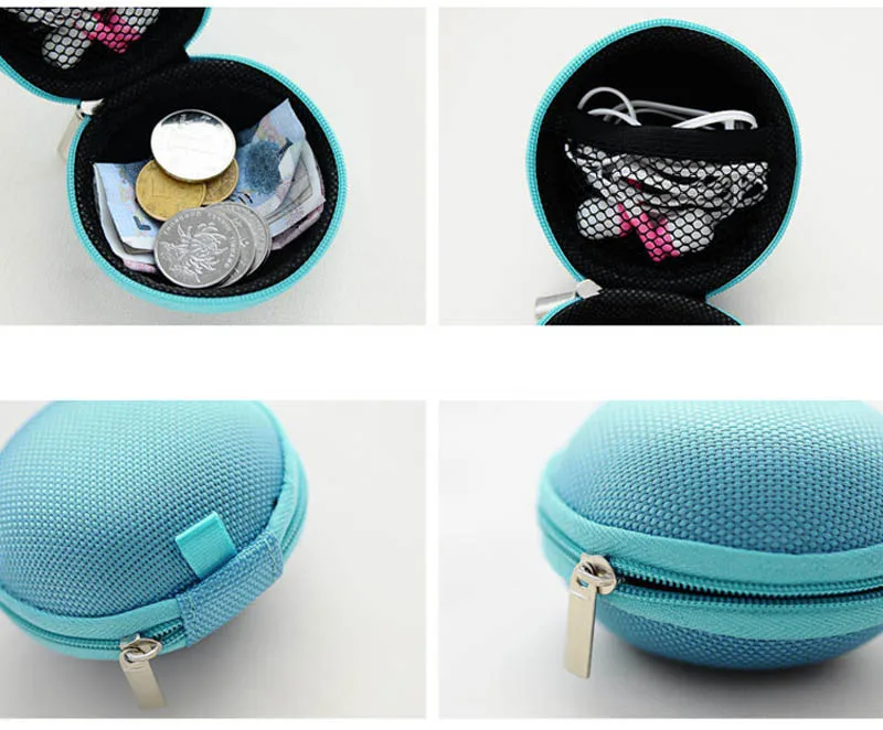 

Earphone Holder Case Storage Carrying Hard Bag Box Case For Earphone Headphone Accessories Earbuds