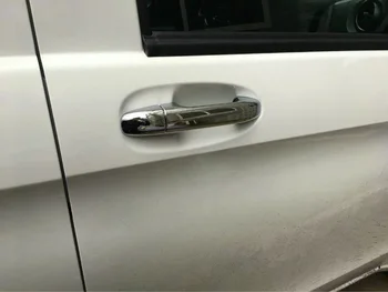 

For benz V-CLASS Door handle cover ABS chrome 4Pcs 2014-2018