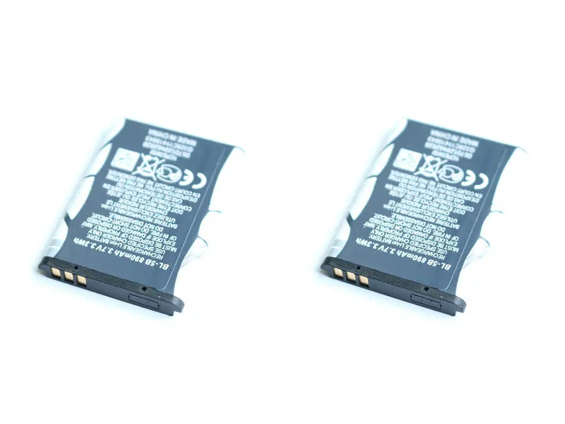 Ciszean 2pcs/lot 890mAh BL-5B Replacement Battery For Nokia 7260/7360/7620/N80/N90/5208/3230/5070/5140/5140i/5200/5300 ect | Мобильные