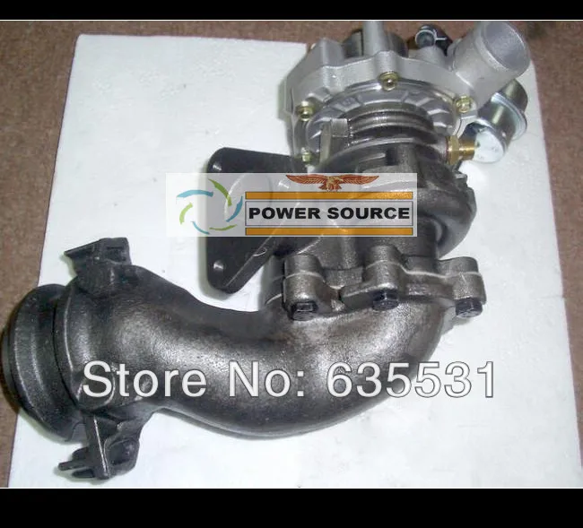 GT1544S 454064 454064-0001 028145701L Turbo Turbine Turbocharger For VW T4 BUS Umwelt Transporter AAZ 1.9L 75HP 1995-2003 1.94 TD with Gaskets (2)