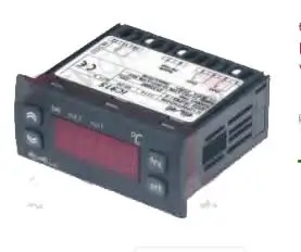 

electronic controller ELIWELL type IC915 mounting measurements 71x29mm 12/24V voltage AC/DC