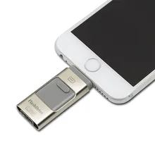 Newest 3 all 1 flash drive 8G/16G/32G/64G pen Drive HD U-disk Lightning data for Apple Android micro usb interface for PC/MAC