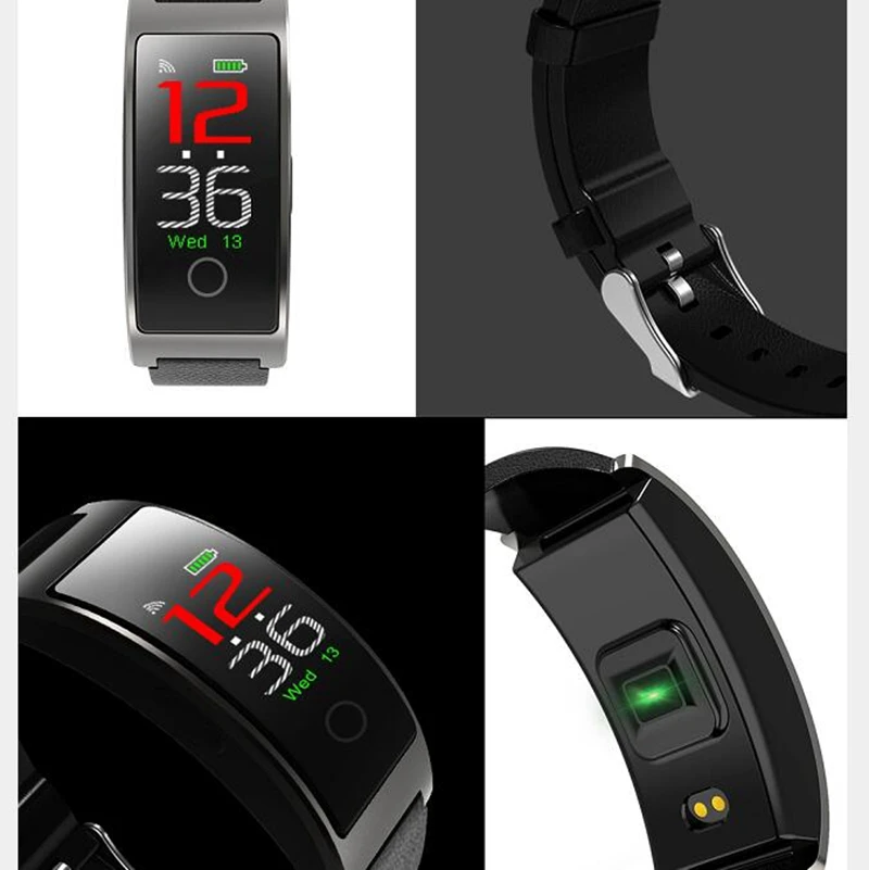 New CK11C Smart Band Colorful Screen Heart Rate Monitor Bracelet Blood Pressure Fitness Tracker Smart band Sport Watch Wristband