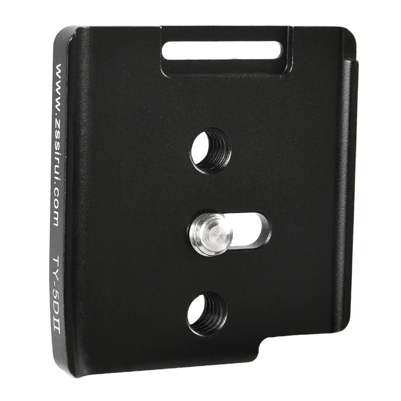 

The Fuselage Of The Photographic Equipment Special Quick Release Plate For Slr Camera Sirui TY-D800 D800 D800E