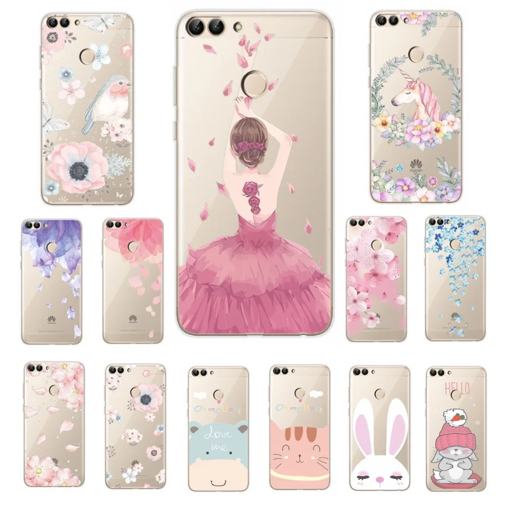 

Case For Huawei Honor 9 9 Lite 7X 7a Pro 7C RU Version Lace Capa For Honor 7C 5.99'' Y7 Pro 2018 Phone Case For Y6 Y7 Prime 2018