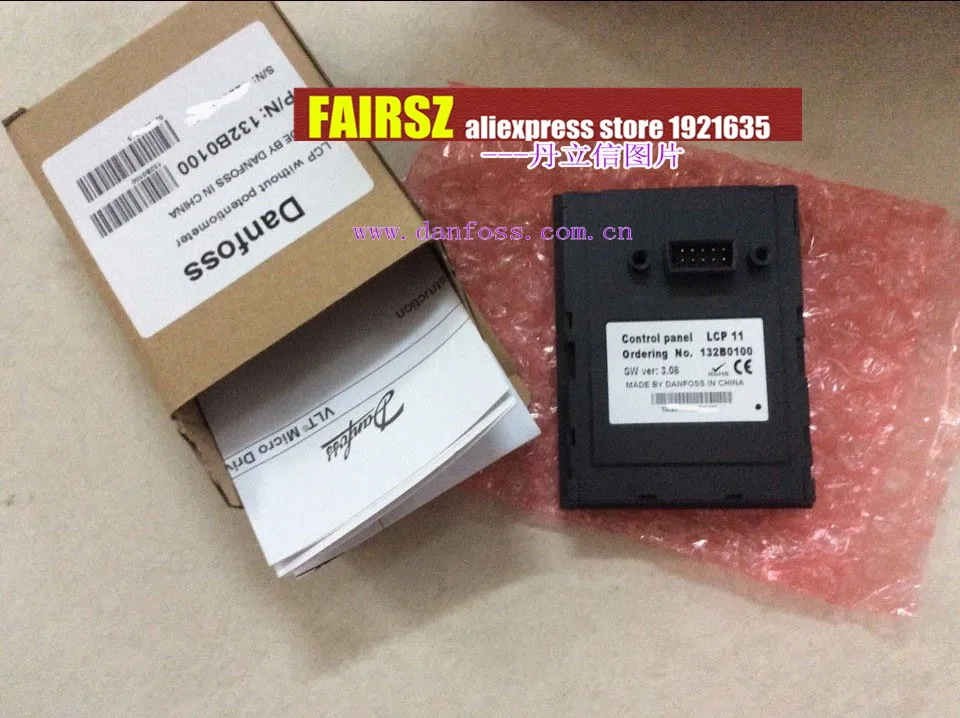 DANFOSS LCP without potentiameter control pannel LCP11 132B0100 for FC51 inverter new original