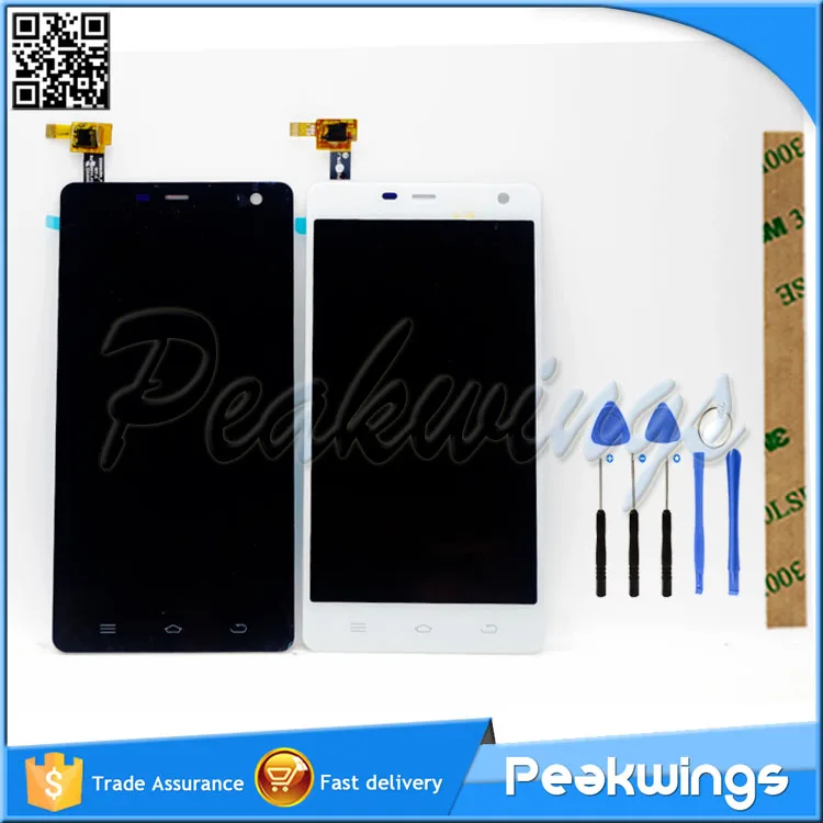 

100% Tested LCD Display For DEXP Ixion XL 5 XL5 LCD Display Screen With Touch Screen Assembly