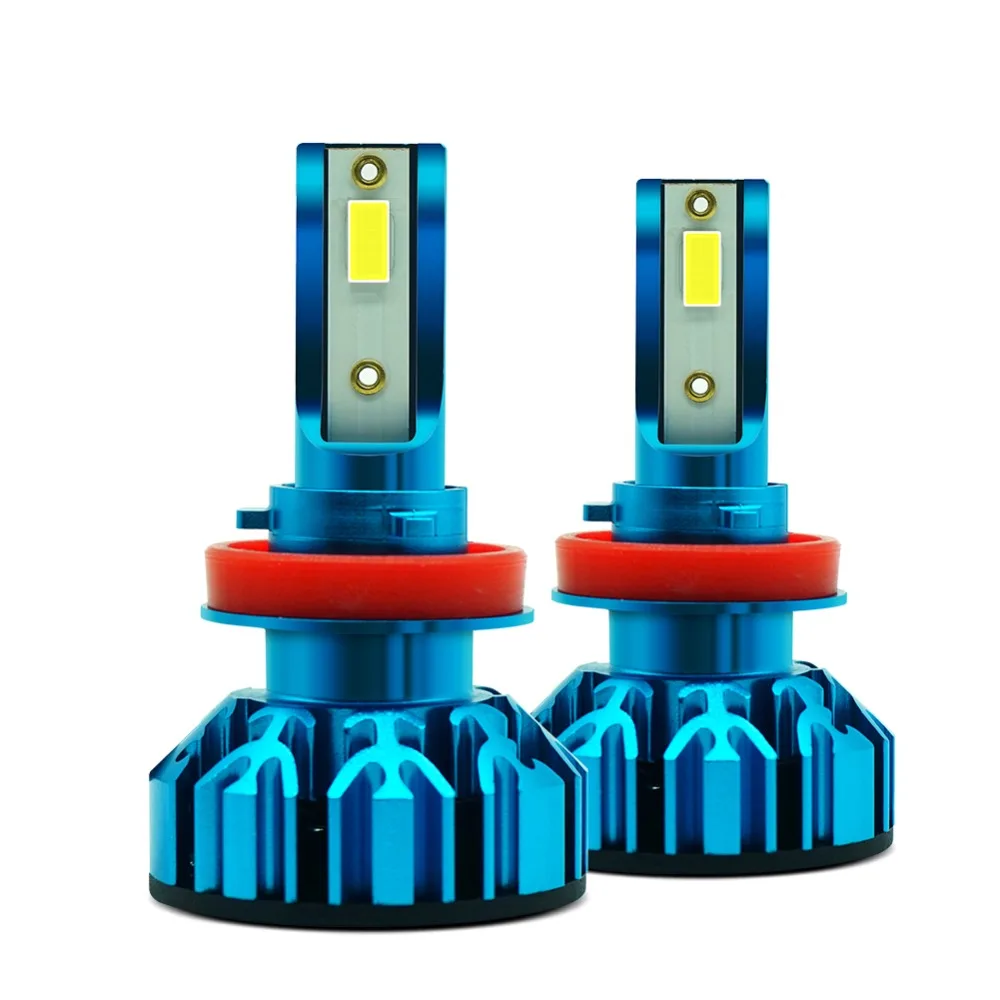 Mini Fog Lamp 50000 hrs H11 Led 60W H11 led bulb 10000LM 6000K Cool