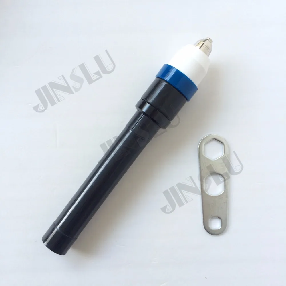 

Free Shipping P80 Air Plasma Cutting Torch Straight Head Body 1PCS For Plasma Consumables