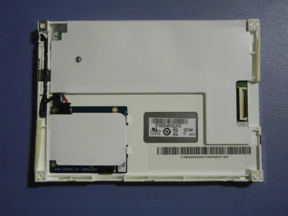 

AU 5.7'' inch G057VN01 V1 G057VN01 V.1 LED LCD screen display panel for DVD player/MID/Tablet PC