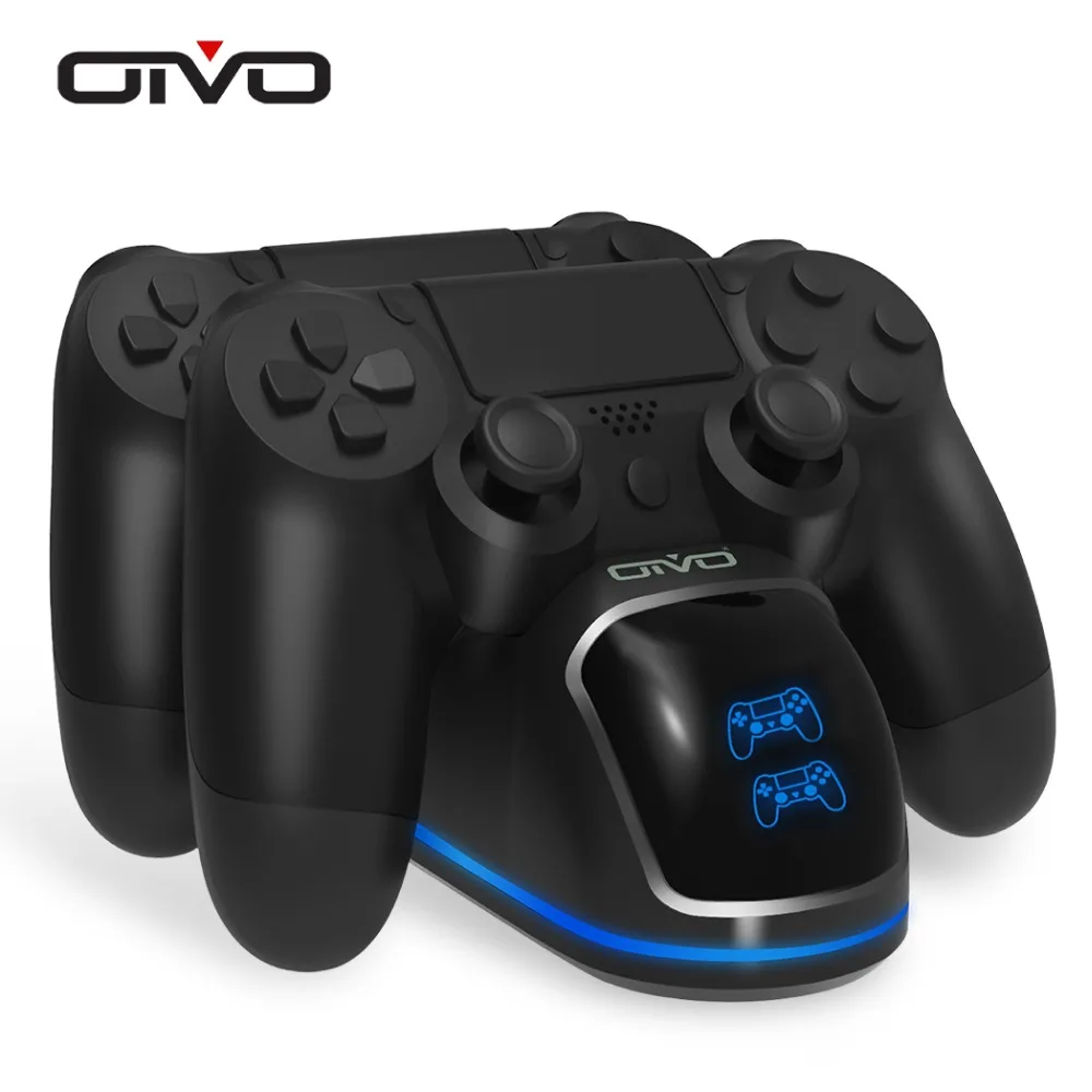 26 Off 安い Oivo 高速 Ps4 コントローラドックステーションを充電するデ ュアル充電スタンドと状態表示画面用 4 Ps4 スリム Ps4 プロ オンライン 価格 Sessoestremo0