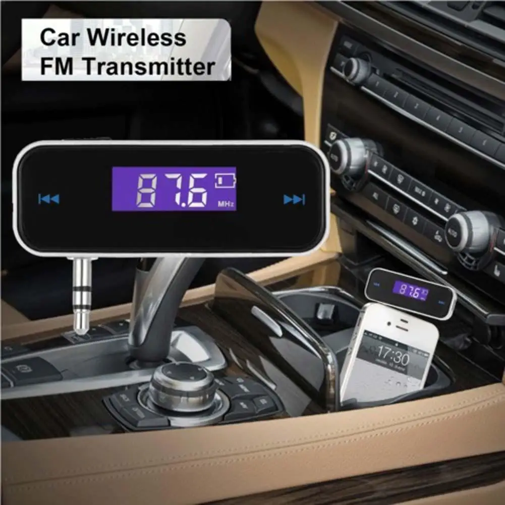 Fm-передатчик для MP3 планшетов 3,5 мм 5 в Беспроводная Музыка для автомобиля радио+ для смартфона Bluetooth беспроводной автопроигрыватель fm-модулятор