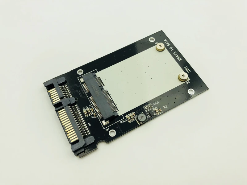 Новая 50 мм Маленькая плата mSATA SSD до 2 5 &quotSATA адаптер преобразователя привода msata