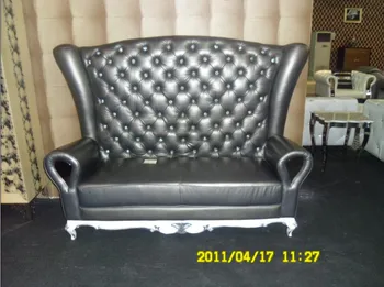 

cow genuine/real leather sofa set living room sofa home furniture couch chesterfield sofa 2-seater love seat with cystal butons