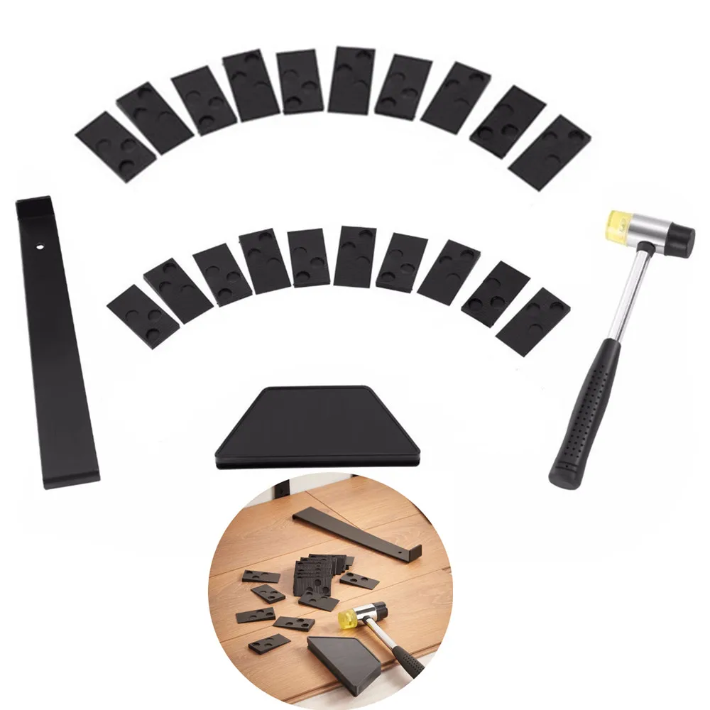 Julydream Wood Laminate Flooring Installation Fitting Kit ...
