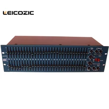 Leicozic FCS 966 опал графический эквалайзер Эквалайзер постоянный Q Двойной эквалайзер 31 полосный эквалайзер стерео графический эквалайзер Pro аудио система