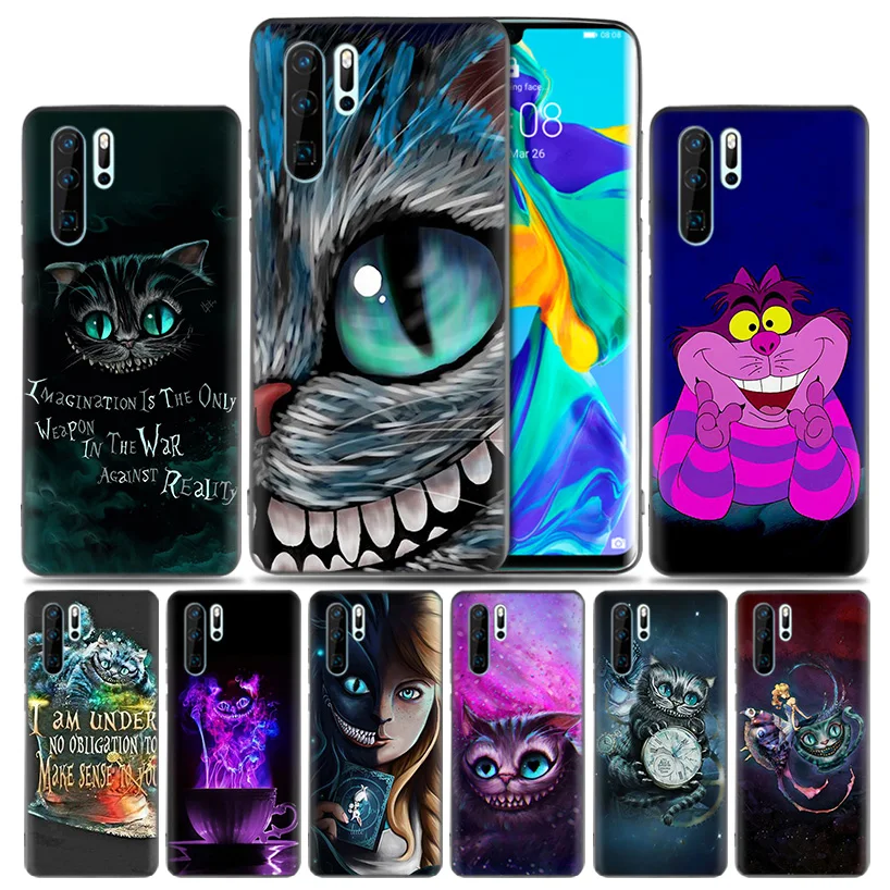 

Cheshire Cat alice in wonderland Case For Huawei Honor 8X 10 lite 20 Pro 20i V20 8C 8A Play Y5 Y6 Y7 Y9 2018 2019 Enjoy 9S 9E