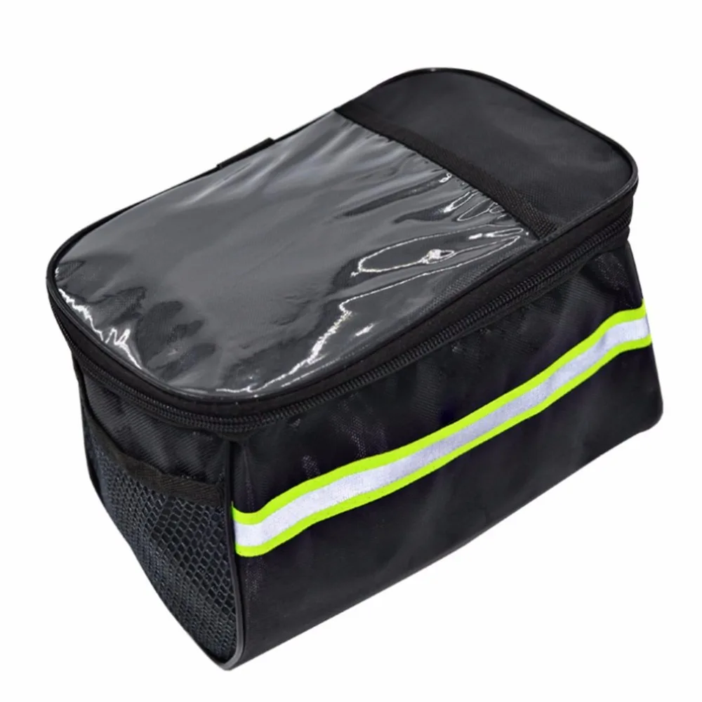 Cheap 20 Inch Large Capacity Polyester Bike Bicycle Front Basket Durable Waterproof Tube Handlebar Bag Outdoor Sport Accessories Hot 2 Cheap 20 Inch Large Capacity Polyester Bike Bicycle Front Basket Durable Waterproof Tube Handlebar Bag Outdoor Sport Accessories Hot 2
