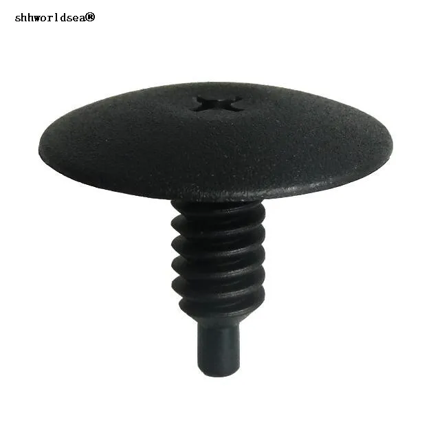 shhworldsea 100PCS Auto Fastener Plastic Rivet Fastened For Car