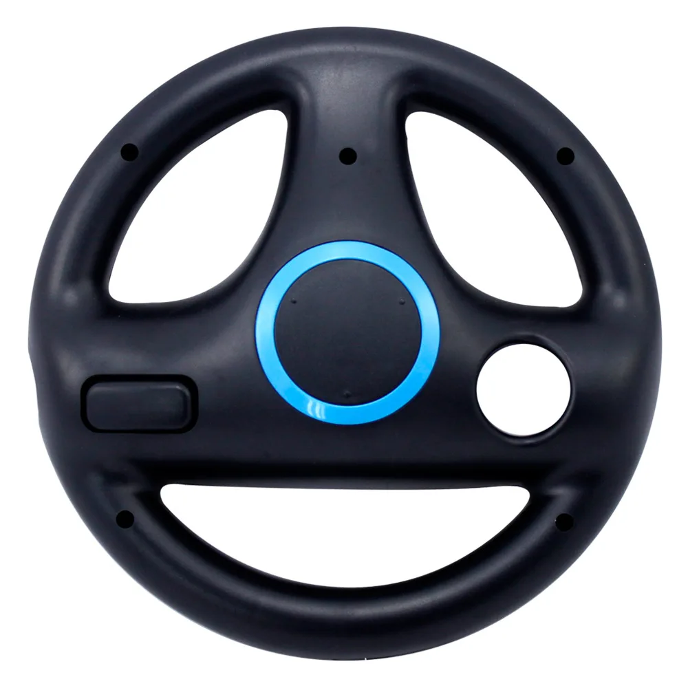 1pcs Mulit-colors Mario Kart Racing Wheel Games Steering Wheel for Wii Remote Game Controller