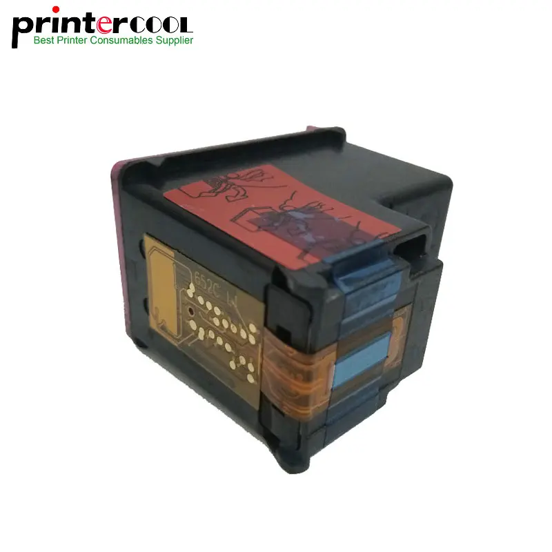 Картридж для принтера hp 652 xl Deskjet 1115 1118 2135 2136 2138 3635 3636 3835 4535 4538|Чернильные картриджи|