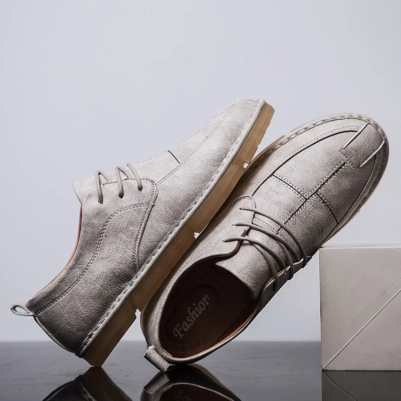 

Casual Sneakers Men Summer Artificial Leather Brand Men Shoes Lace Up Men Shoes Casual 2018 Fahion Men Designer Shoes